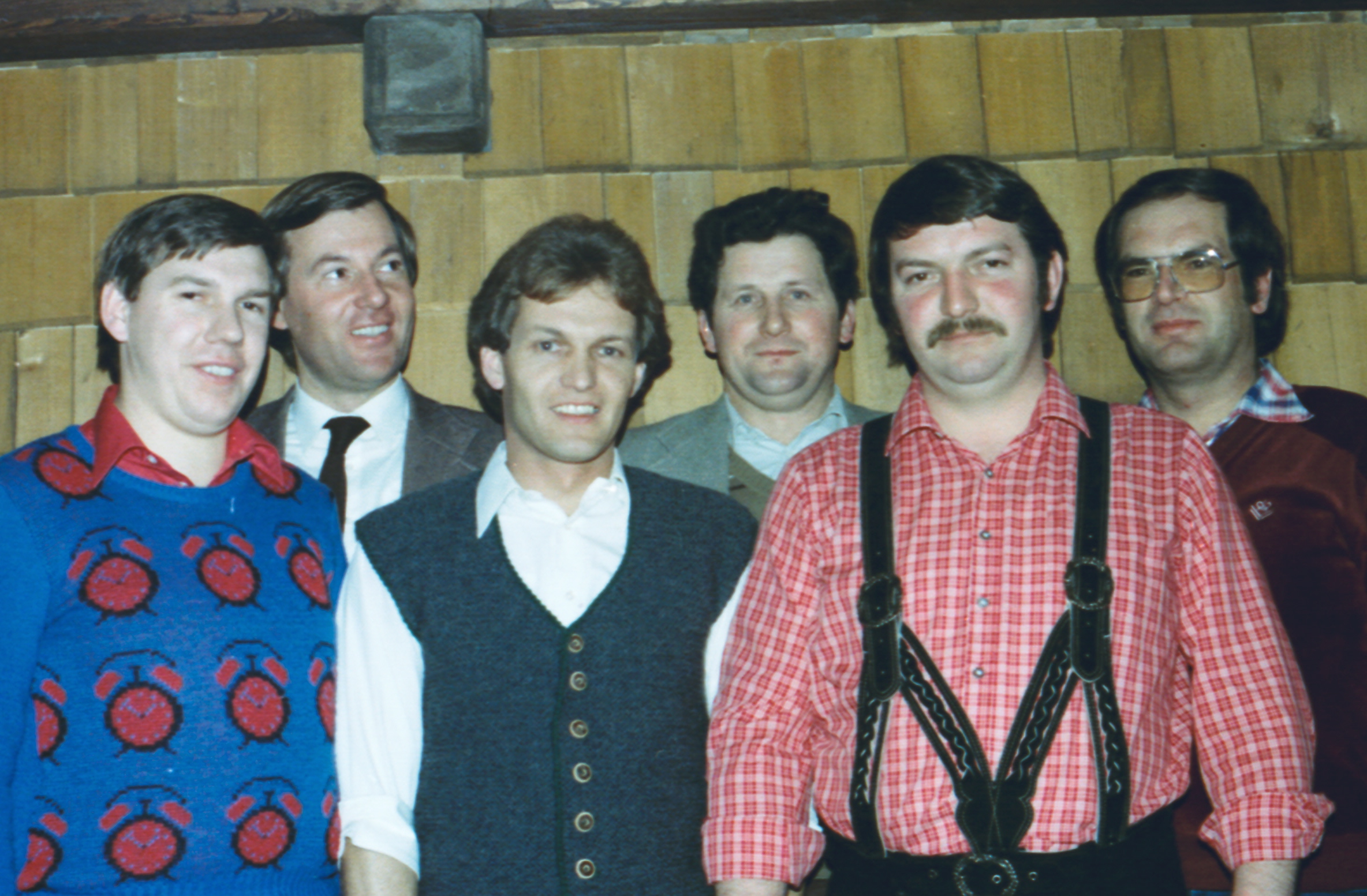 Die Vorstandschaft 1981