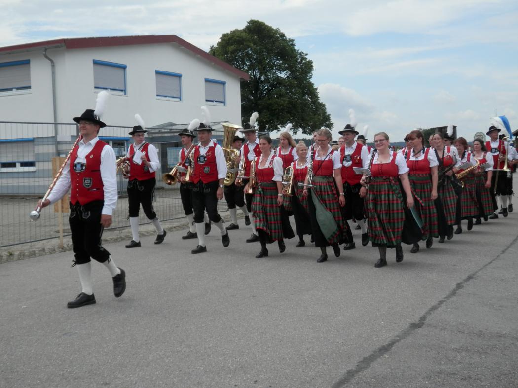2017 06 25 Bezirksmusikfest in Denklingen 4